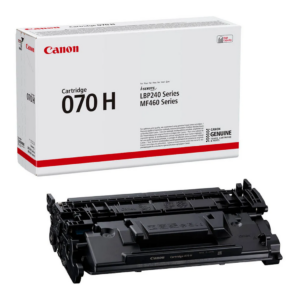 Canon 070H (5640C002) musta suurikapasiteettinen alkuperäinen värikasetti 10200lk