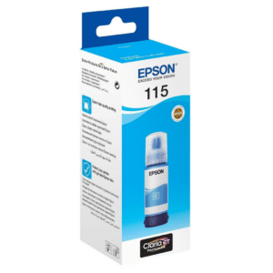 Epson 115 (C13T07D24A) syaani alkuperäinen mustekasetti 6200lk
