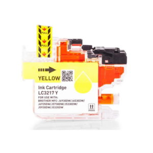 Brother LC3219XLY keltainen yhteensopiva mustekasetti 1500lk