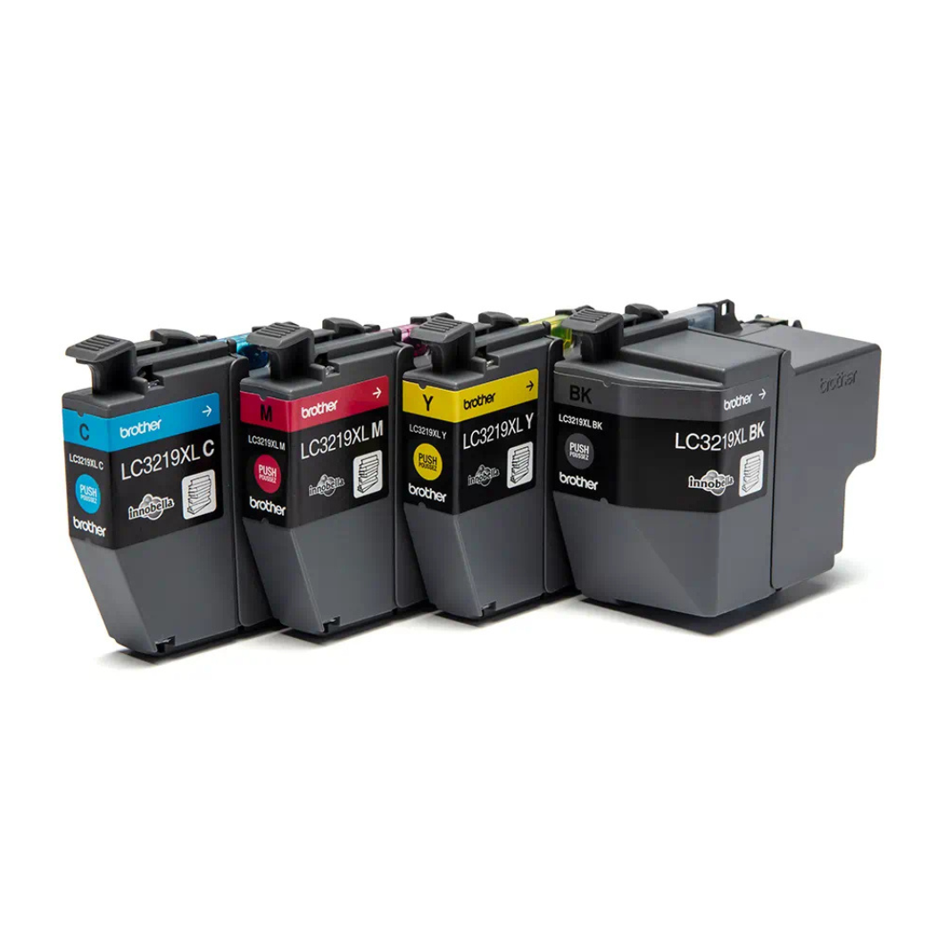 Brother LC3219XLM magenta alkuperäinen mustekasetti 1500lk - Image 3