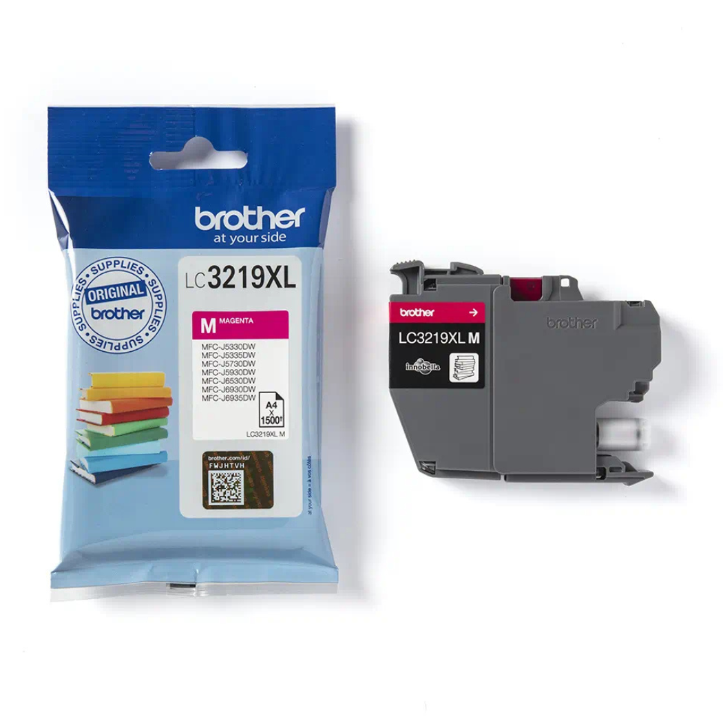 Brother LC3219XLM magenta alkuperäinen mustekasetti 1500lk