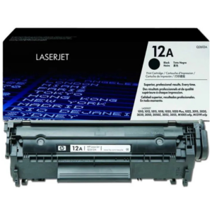 HP 12A (Q2612A) musta alkuperäinen värikasetti 2000lk