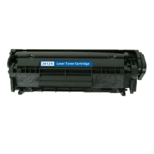 HP 12X (Q2612X) musta suurikapasiteettinen yhteensopiva värikasetti 3000lk