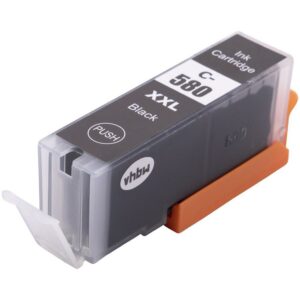 Canon PGI-580XXL musta suurikapasiteettinen yhteensopiva mustekasetti 600lk