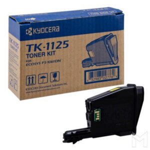 Kyocera TK-1125 alkuperäinen värikasetti 2100lk