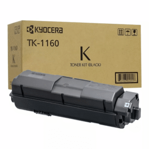 Kyocera TK-1160 musta alkuperäinen värikasetti 7200lk