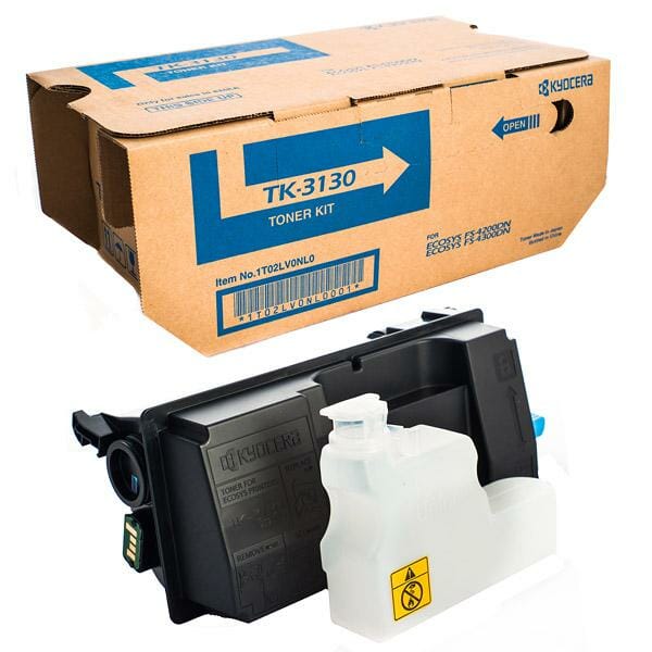 Kyocera TK-3130 musta alkuperäinen värikasetti 25000lk