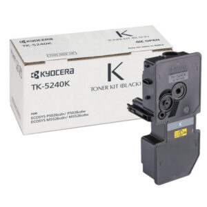 Kyocera TK-5240K musta alkuperäinen värikasetti 4000lk