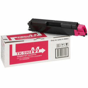 Kyocera TK-580M magenta alkuperäinen värikasetti 2800lk