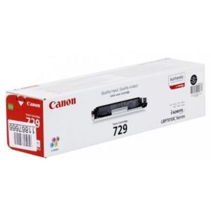 Canon 729 musta toonerikassett 1200lk