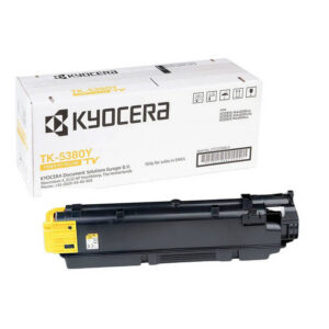 Kyocera TK-5380Y keltainen alkuperäinen värikasetti 10000lk