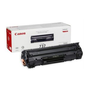 Canon 737 musta toonerikassett 2400lk