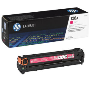 HP 128A (CE323A) magenta alkuperäinen värikasetti 1300lk