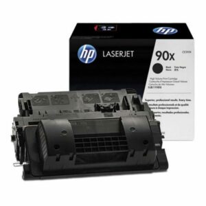 HP 90X (CE390X) musta suurikapasiteettinen alkuperäinen värikasetti 25000lk