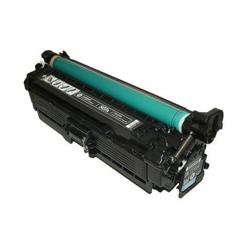 HP 507A (CE400A) musta alkuperäinen värikasetti 5500lk - Image 2