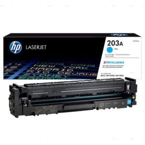 HP 203A (CF541A) syaani alkuperäinen värikasetti 1300lk