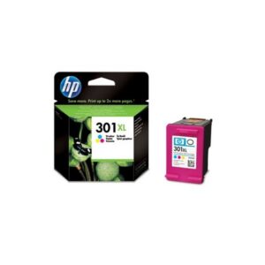 HP 301XL (CH564E) suurikapasiteettinen yhteensopiva mustekasetti 480lk