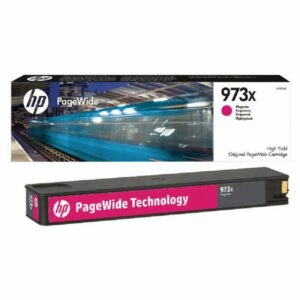 HP 973X (7000) magenta suurikapasiteettinen alkuperäinen mustekasetti 7000lk