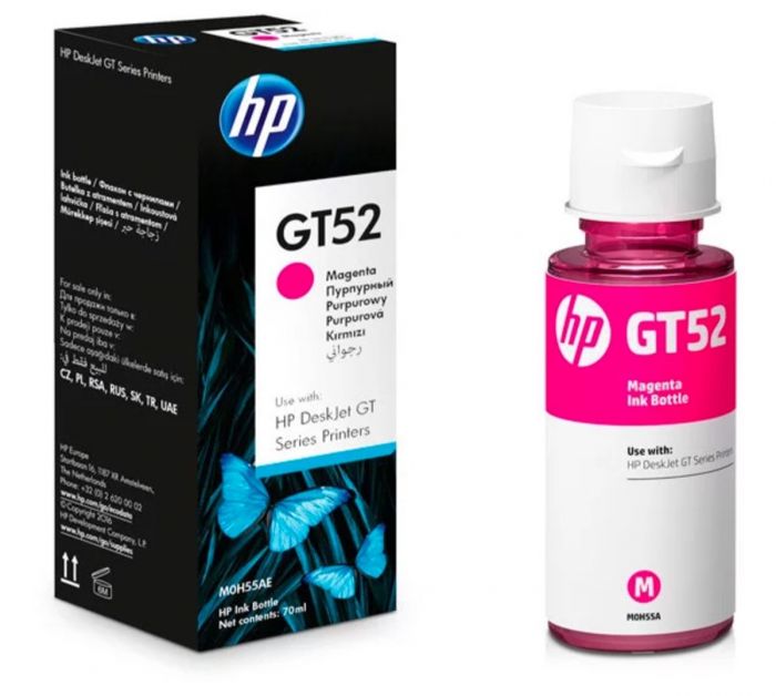 HP GT52 magenta alkuperäinen mustekasetti 8000lk