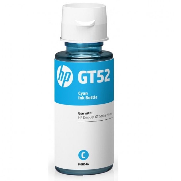 HP GT52 syaani alkuperäinen mustekasetti 8000lk - Image 2