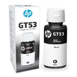 HP GT53XL musta suurikapasiteettinen alkuperäinen mustekasetti 6000lk