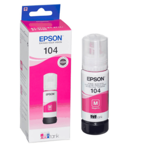 Epson 104 (C13T00P340) magenta alkuperäinen mustekasetti 7500lk