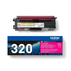 Brother TN-320 magenta alkuperäinen värikasetti 1500 sivua