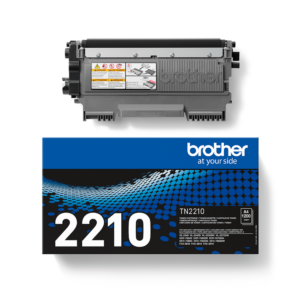 Brother TN-2210 musta alkuperäinen värikasetti 1200 sivua