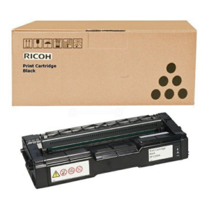RICOH 407716 musta alkuperäinen värikasetti 6500 sivua