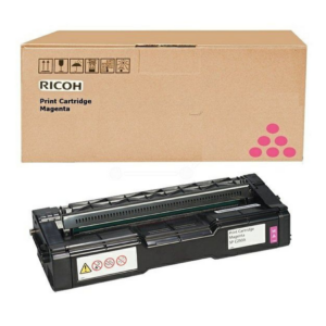 RICOH 407533 magenta alkuperäinen värikasetti 4000 sivua