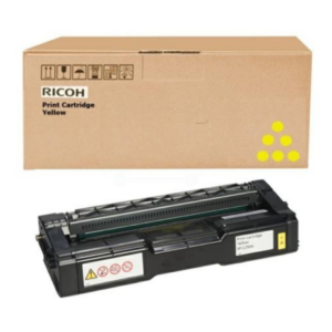 RICOH 407534 keltainen alkuperäinen värikasetti 4000 sivua
