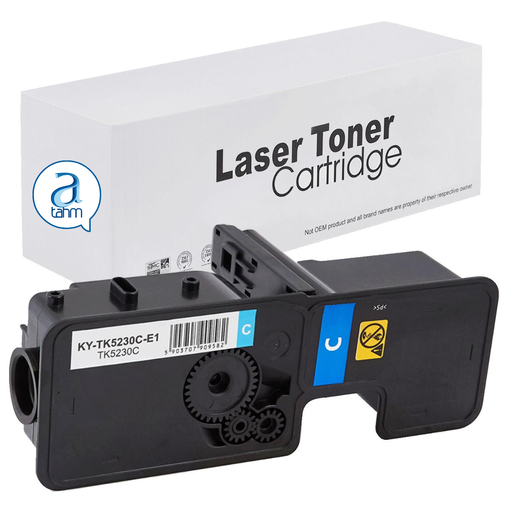 Kyocera TK-5230C syaani yhteensopiva värikasetti 2200lk