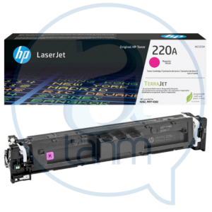 HP 220A (W2203A) magenta alkuperäinen värikasetti 1800lk