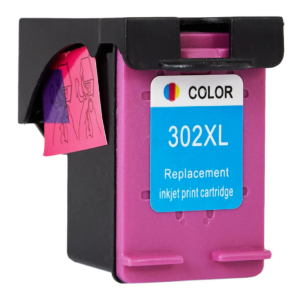 HP 302XL (F6U67AE) suurikapasiteettinen yhteensopiva mustekasetti 330lk