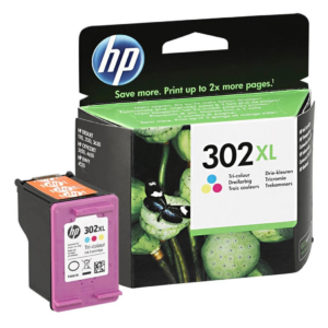 HP 302XL (F6U67AE) suurikapasiteettinen alkuperäinen mustekasetti 330lk