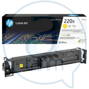 HP W2202X keltainen suurikapasiteettinen alkuperäinen värikasetti 5500lk
