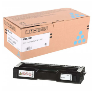 RICOH SPC252E syaani suurikapasiteettinen alkuperäinen värikasetti 6500lk