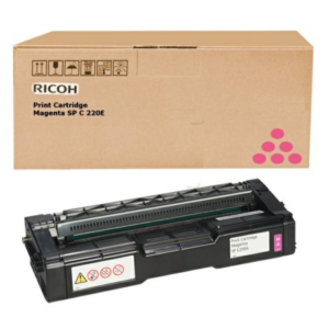 RICOH 407545 magenta alkuperäinen värikasetti 1600lk