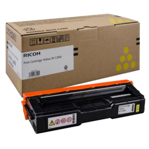 RICOH 407546 keltainen alkuperäinen värikasetti 1600lk