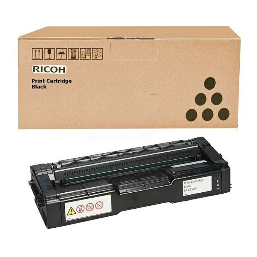 RICOH 407531 musta alkuperäinen värikasetti 4500lk