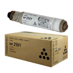 RICOH MP2501 musta alkuperäinen värikasetti 9000lk