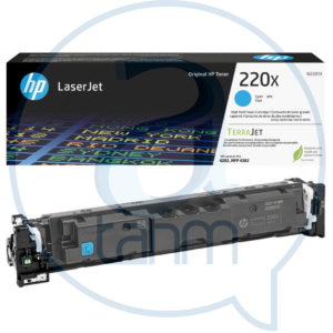 HP W2201X syaani suurikapasiteettinen alkuperäinen värikasetti 5500lk