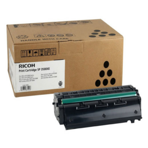 RICOH SP3500XE musta alkuperäinen värikasetti 6400lk