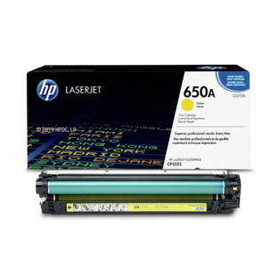HP 650A (CE272A) keltainen alkuperäinen värikasetti 15000lk