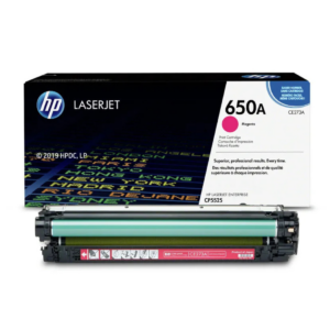 HP 650A (CE273A) magenta alkuperäinen värikasetti 15000lk
