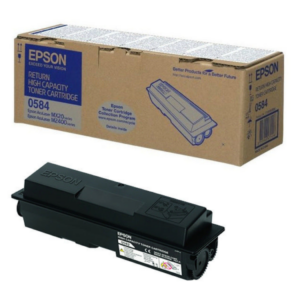 Epson 0584 (C13S050584) musta suurikapasiteettinen alkuperäinen värikasetti 8000 sivua