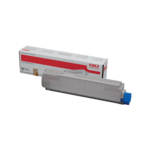 OKI MC851 (44059165) keltainen alkuperäinen värikasetti 7300 sivua