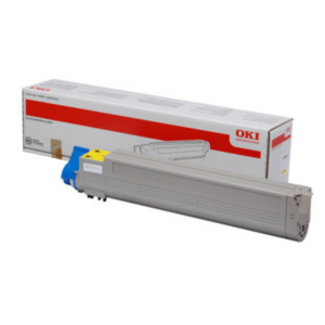 OKI C9655 (43837129) keltainen alkuperäinen värikasetti 22000 sivua