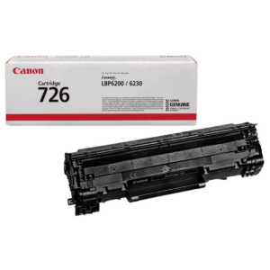 Canon CRG-726 (3483B002) musta alkuperäinen värikasetti 2100 sivua