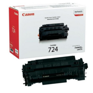 Canon CRG-724 (3481B002) musta alkuperäinen värikasetti 6000 sivua